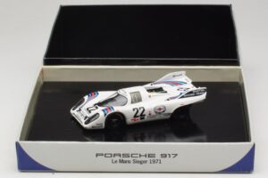 Porsche 917K #22 H. Marko / G. van Lennep Martini Racing 24 Hours of Le Mans Győztes 1971 Kazetta Kiadás Minichamps 1:43 WAP0 – 4. kép a 5-ből