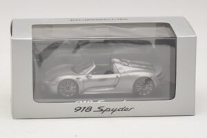 Porsche 918 Spyder Szürke Metál Minichamps 1:43 WAP0201000E Fém – 4. kép a 4-ből