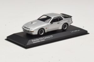 Porsche 924 Carrera GT Ezüst Minichamps 1:43 400066121 Fém – 2. kép a 4-ből