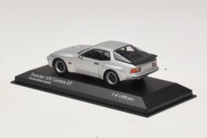 Porsche 924 Carrera GT Ezüst Minichamps 1:43 400066121 Fém – 3. kép a 4-ből