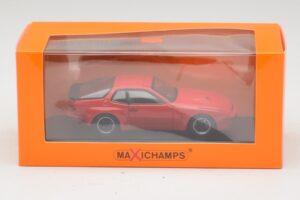Porsche 924 GT Piros Maxichamps 1:43 940066120 Fém – 4. kép a 4-ből