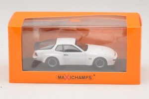 Porsche 924 GT Fehér Maxichamps 1:43 940066121 Fém – 4. kép a 4-ből