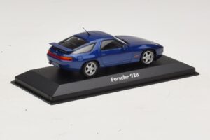 Porsche 928 Kék Metál Maxichamps 1:43 940068101 Fém – 2. kép a 4-ből