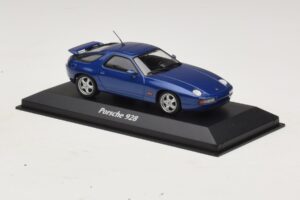 Porsche 928 Kék Metál Maxichamps 1:43 940068101 Fém – 3. kép a 4-ből