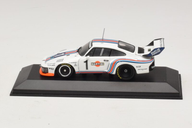Porsche 935/76 Martini Racing #1 R. Stommelen / M. Schurti ADAC 1000km Nurburgring 1976 Minichamps 1:43 Porsche 935/76 Martini Racing #1 R. Stommelen / M. Schurti ADAC 1000km Nurburgring 1976 Minichamps 1:43 400766301 Fém