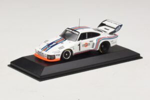 Porsche 935/76 Martini Racing #1 R. Stommelen / M. Schurti ADAC 1000km Nurburgring 1976 Minichamps 1:43 400766301 Fém – 2. kép a 4-ből