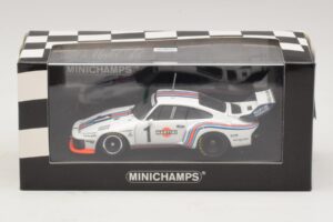 Porsche 935/76 Martini Racing #1 R. Stommelen / M. Schurti ADAC 1000km Nurburgring 1976 Minichamps 1:43 400766301 Fém – 4. kép a 4-ből