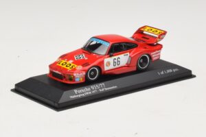 Porsche 935/77 #66 R. Stommelen DRM Nurburgring 1977 Minichamps 1:43 400776366 Fém – 2. kép a 4-ből