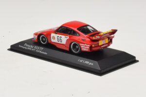 Porsche 935/77 #66 R. Stommelen DRM Nurburgring 1977 Minichamps 1:43 400776366 Fém – 3. kép a 4-ből