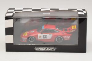 Porsche 935/77 #66 R. Stommelen DRM Nurburgring 1977 Minichamps 1:43 400776366 Fém – 4. kép a 4-ből