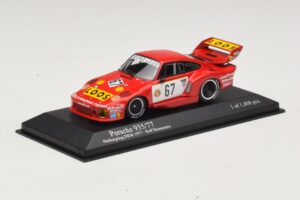 Porsche 935/77 #67 R. Stommelen Nurburgring DRM Champion 1977 Minichamps 1:43 400776367 Fém – 2. kép a 4-ből