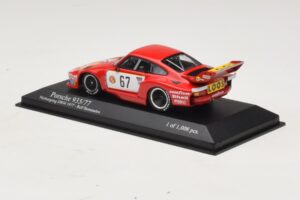 Porsche 935/77 #67 R. Stommelen Nurburgring DRM Champion 1977 Minichamps 1:43 400776367 Fém – 3. kép a 4-ből