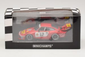 Porsche 935/77 #67 R. Stommelen Nurburgring DRM Champion 1977 Minichamps 1:43 400776367 Fém – 4. kép a 4-ből