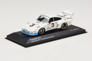 Porsche 935 Jolly Club #3 C. Facetti / M. Finotto 24 Hours of Daytona 1977 Minichamps 1:43 400776303 Fém – 2. kép a 4-ből