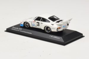 Porsche 935 Jolly Club #3 C. Facetti / M. Finotto 24 Hours of Daytona 1977 Minichamps 1:43 400776303 Fém – 3. kép a 4-ből