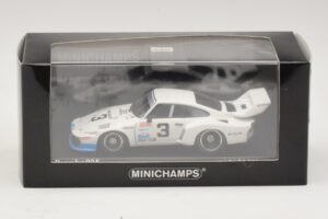 Porsche 935 Jolly Club #3 C. Facetti / M. Finotto 24 Hours of Daytona 1977 Minichamps 1:43 400776303 Fém – 4. kép a 4-ből