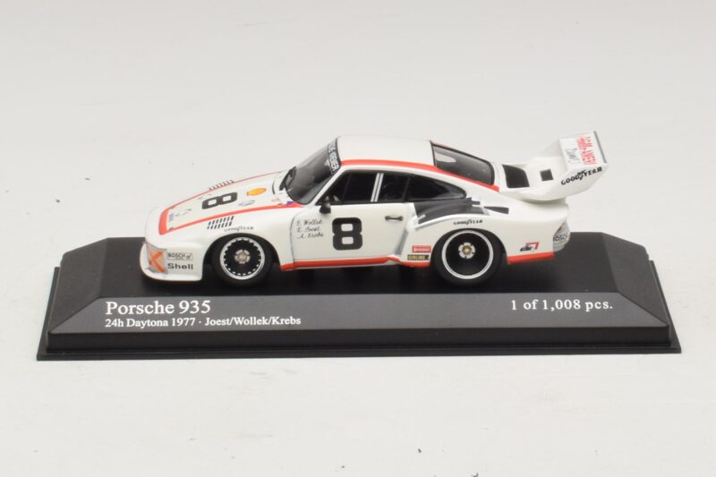 Porsche 935 Kremer Racing #8 R. Joest / B. Wollek 24 Hours of Daytona 1977 Minichamps 1:43 Porsche 935 Kremer Racing #8 R. Joest / B. Wollek 24 Hours of Daytona 1977 Minichamps 1:43 400776308 Fém