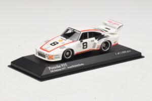 Porsche 935 Kremer Racing #8 R. Joest / B. Wollek 24 Hours of Daytona 1977 Minichamps 1:43 400776308 Fém – 2. kép a 4-ből