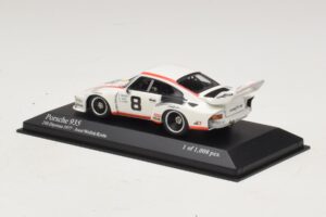 Porsche 935 Kremer Racing #8 R. Joest / B. Wollek 24 Hours of Daytona 1977 Minichamps 1:43 400776308 Fém – 3. kép a 4-ből