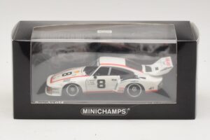 Porsche 935 Kremer Racing #8 R. Joest / B. Wollek 24 Hours of Daytona 1977 Minichamps 1:43 400776308 Fém – 4. kép a 4-ből