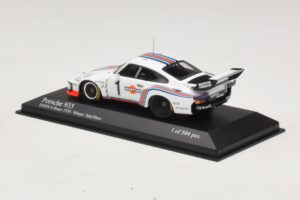 Porsche 935 Martini Racing #1 R. Stommelen / M. Schurti Winner Dijon 6 Hours 1976 Minichamps 1:43 400766311 Fém – 3. kép a 4-ből
