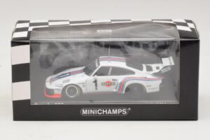 Porsche 935 Martini Racing #1 R. Stommelen / M. Schurti Winner Dijon 6 Hours 1976 Minichamps 1:43 400766311 Fém – 4. kép a 4-ből
