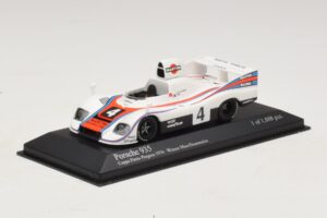 Porsche 936/76 Martini Racing #4 J. Mass / R. Stommelen Winner Coppa Florio Pergusa 1976 Minichamps 1:43 400766604 Fém – 2. kép a 4-ből