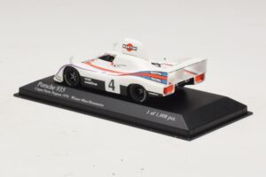 Porsche 936/76 Martini Racing #4 J. Mass / R. Stommelen Winner Coppa Florio Pergusa 1976 Minichamps 1:43 400766604 Fém – 3. kép a 4-ből