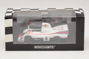 Porsche 936/76 Martini Racing #4 J. Mass / R. Stommelen Winner Coppa Florio Pergusa 1976 Minichamps 1:43 400766604 Fém – 4. kép a 4-ből