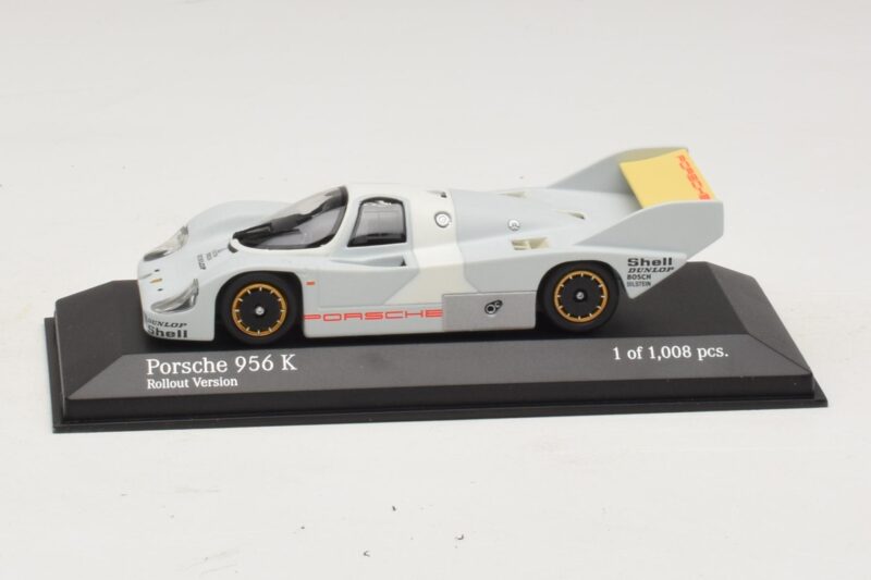 Porsche 956K Rollout Version 1982 Minichamps 1:43 400826799 Fém