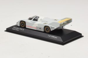 Porsche 956K Rollout Version 1982 Minichamps 1:43 400826799 Fém – 3. kép a 4-ből