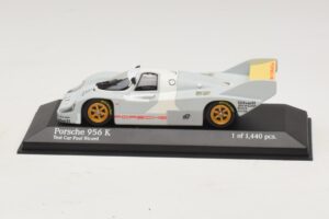 Porsche 956K Test Paul Ricard 1982 Minichamps 1:43 400826700 Fém