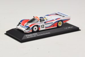 Porsche 956L #12 C. Yver / Cohen 24 Hours of Le Mans 1986 Minichamps 1:43 430866512 Fém – 2. kép a 4-ből