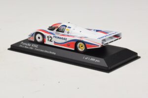 Porsche 956L #12 C. Yver / Cohen 24 Hours of Le Mans 1986 Minichamps 1:43 430866512 Fém – 3. kép a 4-ből