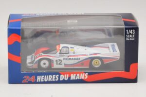 Porsche 956L #12 C. Yver / Cohen 24 Hours of Le Mans 1986 Minichamps 1:43 430866512 Fém – 4. kép a 4-ből