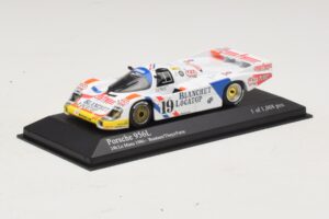 Porsche 956L #19 T. Boutsen / D. Theys 24 Hours of Le Mans 1986 Minichamps 1:43 430866519 Fém – 2. kép a 4-ből