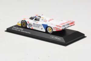 Porsche 956L #19 T. Boutsen / D. Theys 24 Hours of Le Mans 1986 Minichamps 1:43 430866519 Fém – 3. kép a 4-ből