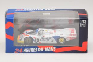 Porsche 956L #19 T. Boutsen / D. Theys 24 Hours of Le Mans 1986 Minichamps 1:43 430866519 Fém – 4. kép a 4-ből