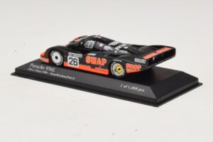 Porsche 956L #26 T-Bird Swap Shop P. Henn / J. Rondeau 24 Hours of Le Mans 1984 Minichamps 1:43 430846526 Fém – 3. kép a 4-ből