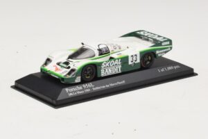 Porsche 956L #33 D. Hobbs / P. Streiff 24 Hours of Le Mans 1984 Minichamps 1:43 430846533 Fém – 2. kép a 4-ből