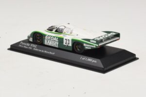 Porsche 956L #33 D. Hobbs / P. Streiff 24 Hours of Le Mans 1984 Minichamps 1:43 430846533 Fém – 3. kép a 4-ből