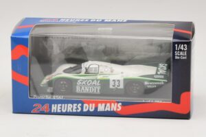 Porsche 956L #33 D. Hobbs / P. Streiff 24 Hours of Le Mans 1984 Minichamps 1:43 430846533 Fém – 4. kép a 4-ből