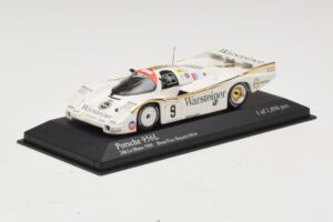 Porsche 956L Warsteiner #9 W. Brun / Bayern 24 Hours of Le Mans 1984 Minichamps 1:43 430846509 Fém – 2. kép a 4-ből