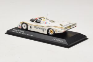 Porsche 956L Warsteiner #9 W. Brun / Bayern 24 Hours of Le Mans 1984 Minichamps 1:43 430846509 Fém – 3. kép a 4-ből