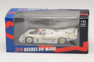 Porsche 956L Warsteiner #9 W. Brun / Bayern 24 Hours of Le Mans 1984 Minichamps 1:43 430846509 Fém – 4. kép a 4-ből
