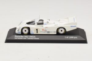 Porsche 962 IMSA #1 Andretti 24 Hours of Daytona 1984 Minichamps 1:43 400846501 Fém