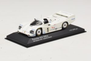 Porsche 962 IMSA #1 Andretti 24 Hours of Daytona 1984 Minichamps 1:43 400846501 Fém – 2. kép a 4-ből