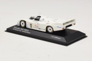 Porsche 962 IMSA #1 Andretti 24 Hours of Daytona 1984 Minichamps 1:43 400846501 Fém – 3. kép a 4-ből