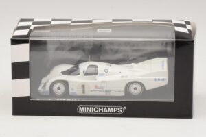 Porsche 962 IMSA #1 Andretti 24 Hours of Daytona 1984 Minichamps 1:43 400846501 Fém – 4. kép a 4-ből