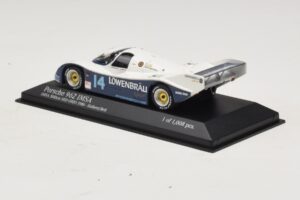 Porsche 962 IMSA #14 A. Holbert / D. Bell Mid-Ohio 500km 1986 Minichamps 1:43 400866514 Fém – 3. kép a 4-ből